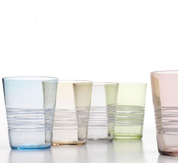 Nieuw : collectie Zafferano glazen