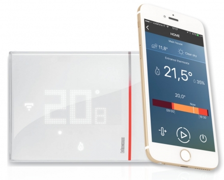 Product van de maand: bTicino thermostaat