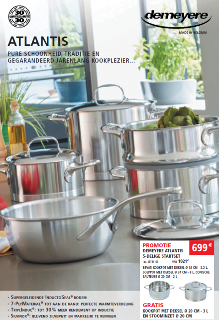 Promotie Demeyere, Staub & Zwilling
