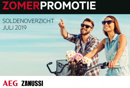 Zomerpromoties AEG & Zanussi !!!